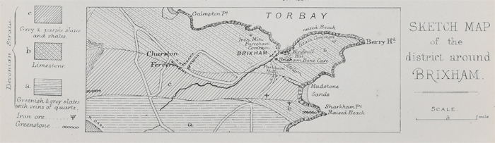 Brixham map